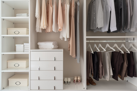 Time to Organize Blog | Seven Steps to an Organized Closet | Twin Cities