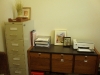 Cute office after