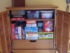 family room hutch after