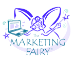 marketing fairy logo