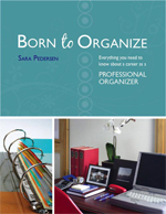 become a professional organizer book