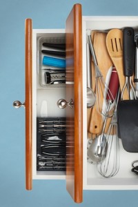 organized kitchen