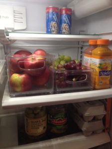 refrigerator organizing tips