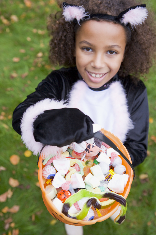 Happy Organized Halloween!