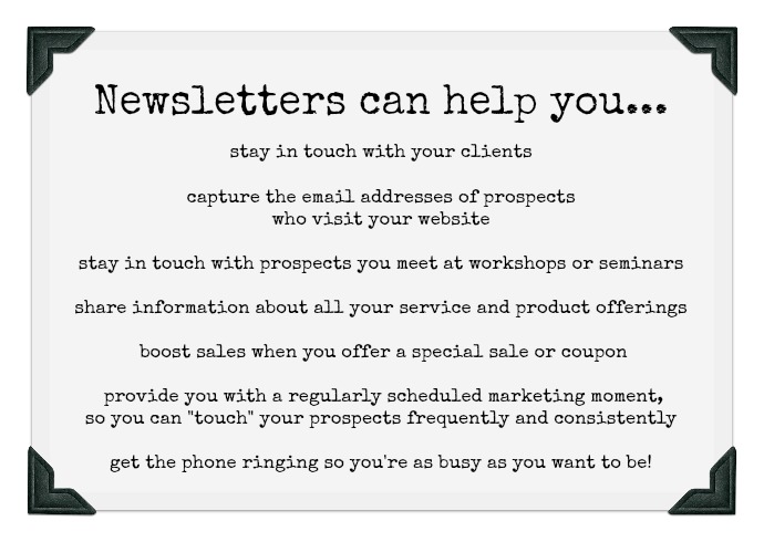 newsletters