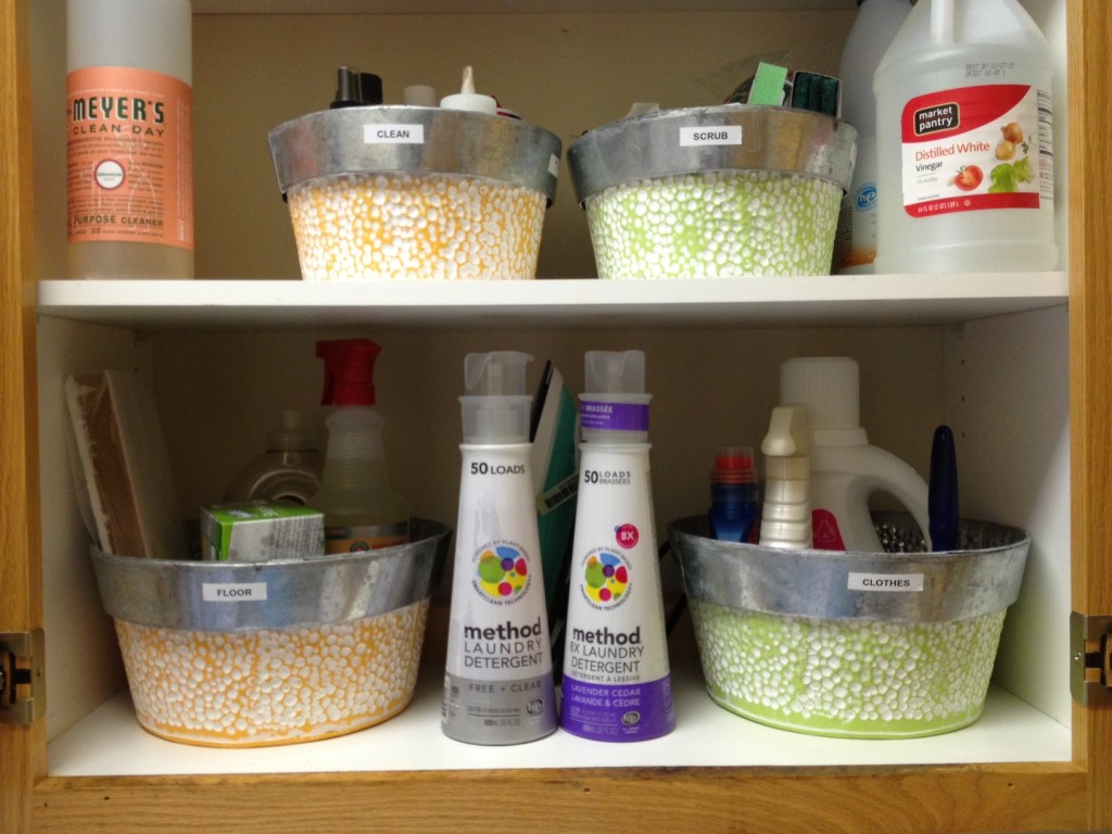 Laundry Room Mini-Makeover